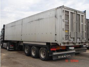 TISVOL SUAL/3E - Dropside/ Flatbed semi-trailer