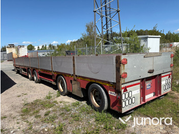  Trombontrailer Vang SHSL 1111TS - Dropside/ Flatbed semi-trailer