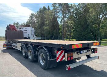 Tyllis L3 + HMF1820 radio stearing  - Dropside/ Flatbed semi-trailer