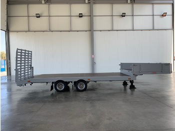 VELDHUIZEN P31 5A - Dropside/ Flatbed semi-trailer