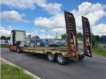 Low loader semi-trailer EIDAL oplegger: picture 5