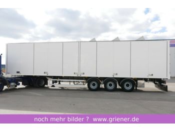 Closed box semi-trailer EKERI ( FIN ) FALTWANDKOFFER SEITENTÜRE  TOP: picture 1
