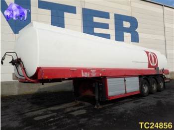 Tanker semi-trailer EKW Tank: picture 1