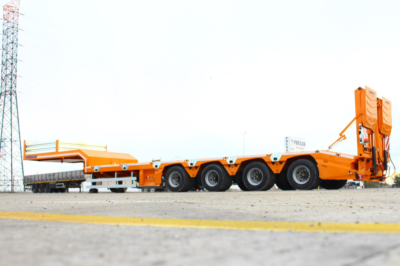 New Low loader semi-trailer EMIRSAN 4 AXLE LOWBED SEMI TRAILER: picture 10