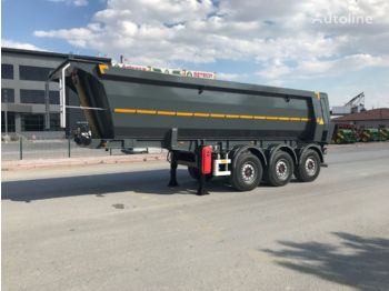 New Tipper semi-trailer EMIRSAN EMIRSAN 20-45 M3 HARDOX Semi Tippers Direct from Factory: picture 1