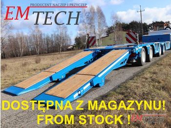 New Low loader semi-trailer EMTECH 4.NNZ-1R-2N (NH2) - Z MAGAZYNU / STOCK AVAILABLE !!: picture 1