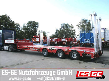 Low loader semi-trailer ES-GE 3-Achs-Satteltieflader - Leichtbau - tele: picture 1