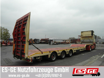 Low loader semi-trailer ES-GE 3-Achs-Satteltieflader mit Megahals: picture 1