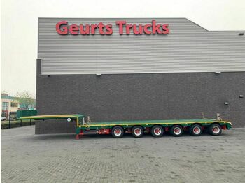 Low loader semi-trailer ES-GE 6 AXEL EXTENDABLE SEMIE TRAILER: picture 1