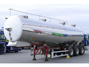 Tanker semi-trailer ETA