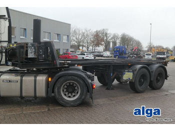 Container transporter/ Swap body semi-trailer Eggers SCHK , Kippchassis, Hydraulikanlage: picture 1