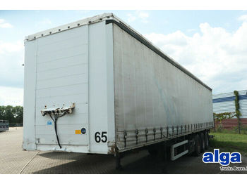 Curtainsider semi-trailer Eisel, Gardine, Coilmulde, SAF-Achsen, Türen: picture 1