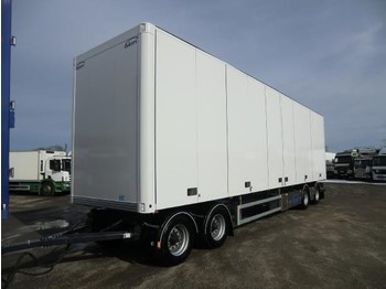Isothermal semi-trailer Ekeri 4-Axlig Skåpsläp S8: picture 1