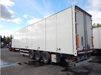 Closed box semi-trailer Ekeri Dry freight / side opening: picture 1