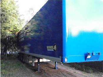 Closed box semi-trailer Ekeri Ekeri L-3: picture 1