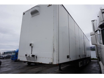 Closed box semi-trailer Ekeri L3: picture 1
