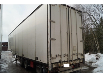 Closed box semi-trailer Ekeri L3 tralle: picture 1