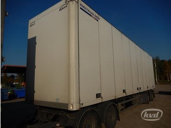 Closed box semi-trailer Ekeri L/L-4 4-axlar Box Trailer (side doors): picture 1
