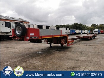 Low loader semi-trailer Esge 4-SOD-25-40 4H.05 4x steer 16.5m ext.: picture 1