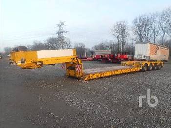 Low loader semi-trailer FAYMONVILLE STBZ-4V Quad/A: picture 1