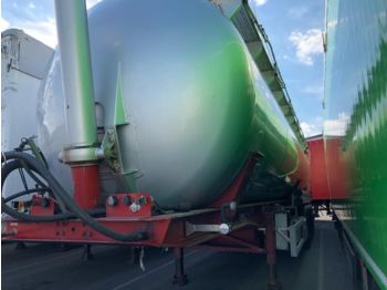 Silo semi-trailer for transportation of silos FELDBINDER KIP 63.3: picture 1