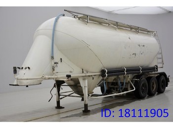 Tanker semi-trailer FILLIAT Cement bulk: picture 1