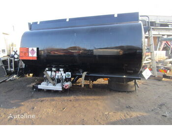 Tanker semi-trailer for transportation of fuel FUEL TANKER BODY COMPLETE: picture 1