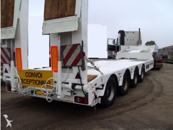 Low loader semi-trailer Faymonville: picture 1