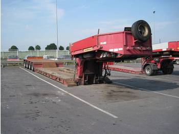 Low loader semi-trailer Faymonville: picture 1