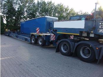 Low loader semi-trailer for transportation of heavy machinery Faymonville-2+4-Kombination: picture 1