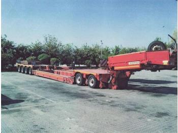 Low loader semi-trailer for transportation of heavy machinery Faymonville 2 + 4 Tiefbett Kombination - hydr. gelenkt: picture 1