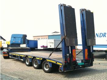 Low loader semi-trailer for transportation of heavy machinery Faymonville 3 AS.GESTUURDE SEMIE: picture 1