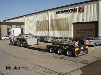 New Low loader semi-trailer for transportation of heavy machinery Faymonville 3-Achs-Tiefbett MEGAMAX: picture 1