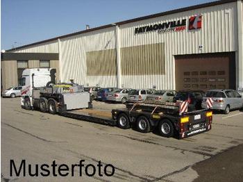 New Low loader semi-trailer for transportation of heavy machinery Faymonville 3-Achs-Tiefbett - hydr. zwangsgelenkt: picture 1