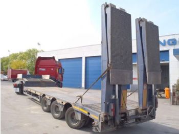 Low loader semi-trailer for transportation of heavy machinery Faymonville 3 assen gestuurd: picture 1