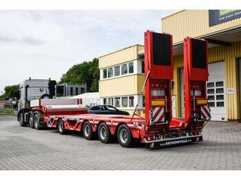 New Low loader semi-trailer Faymonville 4(1+3)-Achs-Tele-Semi-Multimax-Bau: picture 1