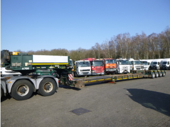 Low loader semi-trailer Faymonville 4-axle lowbed trailer STBZ-6VA / 89 t / extendable 11.7 m: picture 1