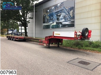 Low loader semi-trailer Faymonville Lowbed 67000 KG, 6,77 Mtr extendable, B 2,54 + 2x 0,25 mtr, 4 Axles, Lowbed: picture 1