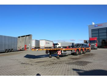 Low loader semi-trailer Faymonville MAX 200, SAF, NEW PNEU!!!: picture 1