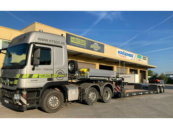 New Low loader semi-trailer Faymonville MAX Trailer 2-Achs-Tiefbett mit Pendelachsen: picture 2