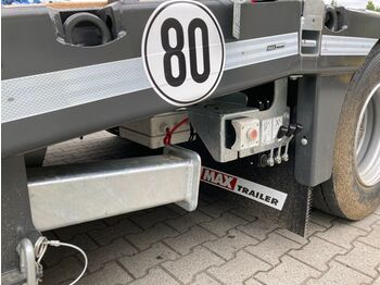 New Low loader semi-trailer Faymonville MAX Trailer 4-Achs-Tele-Semi mit hydr. Rampen: picture 4