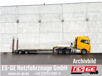 Low loader semi-trailer FAYMONVILLE