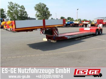 Low loader semi-trailer Faymonville Megamax Tiefbett 2x10 t (Mähdrescher): picture 1