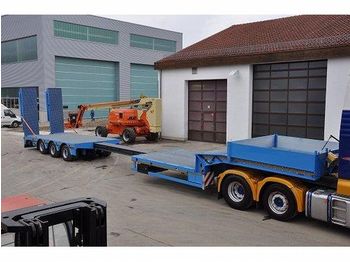 Low loader semi-trailer for transportation of heavy machinery Faymonville Multi N 3L AUB: picture 1