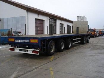 Low loader semi-trailer for transportation of heavy machinery Faymonville SPZ 3 AA: picture 1