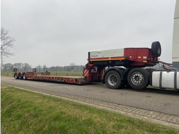 Low loader semi-trailer Faymonville STBZ-3VA | POWER STEERING | EXTENSION | HEAVY LOAD TRAILER |: picture 1