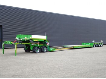 Low loader semi-trailer Faymonville STBZ-4VA + D-2 DOLLY / 2+4 LOWBED / EXTENDABLE: picture 1