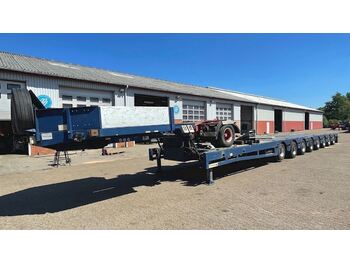 Low loader semi-trailer Faymonville STNZ-8WAA: picture 1