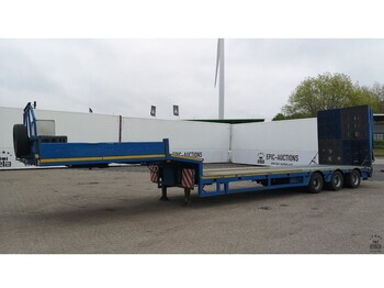 Low loader semi-trailer Faymonville STZ-3AU: picture 1