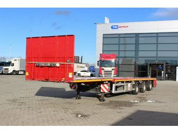 Low loader semi-trailer Faymonville TELEMAX, SAF, NEW PNEU!!ROTATION AXLES: picture 1